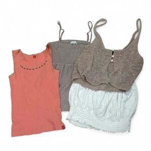 Vintage Boho Hippie Summer Top Bundle